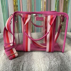 Kate Spade Medium Clear Sam Tote